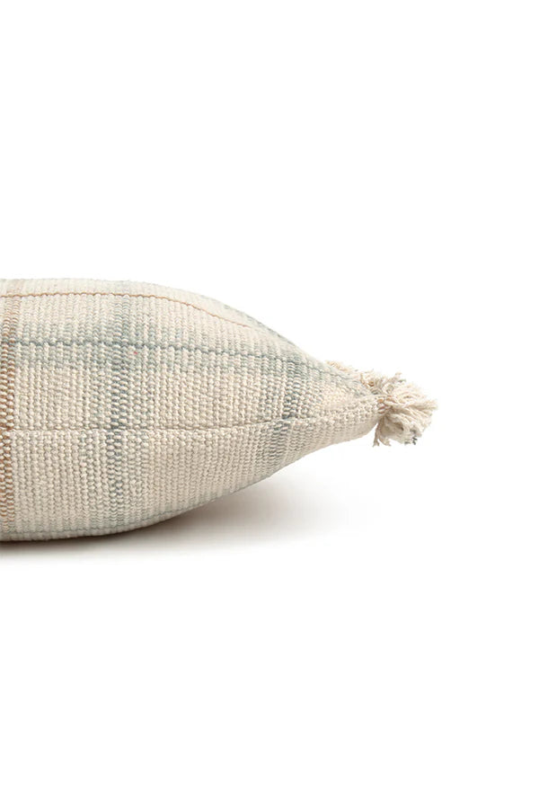 Handloom Cushion Blue Sage