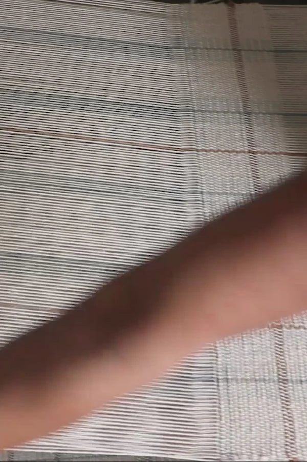 Handloom Puff Blue Sage