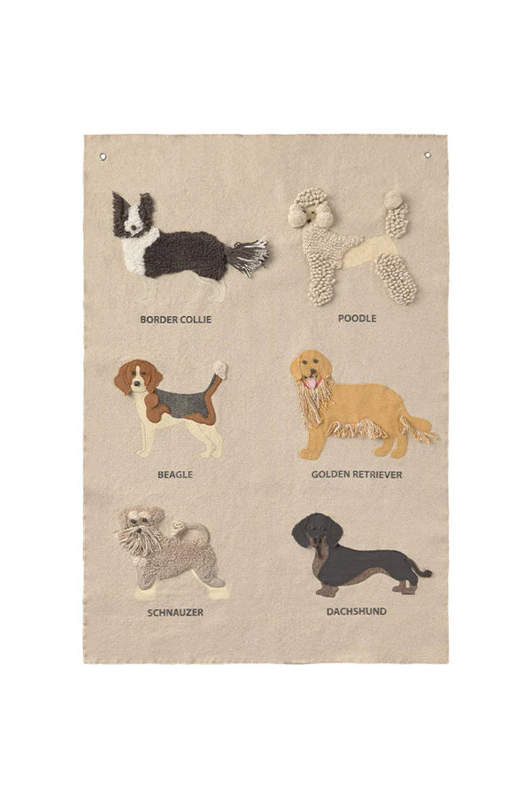 Wall Hangers Dog