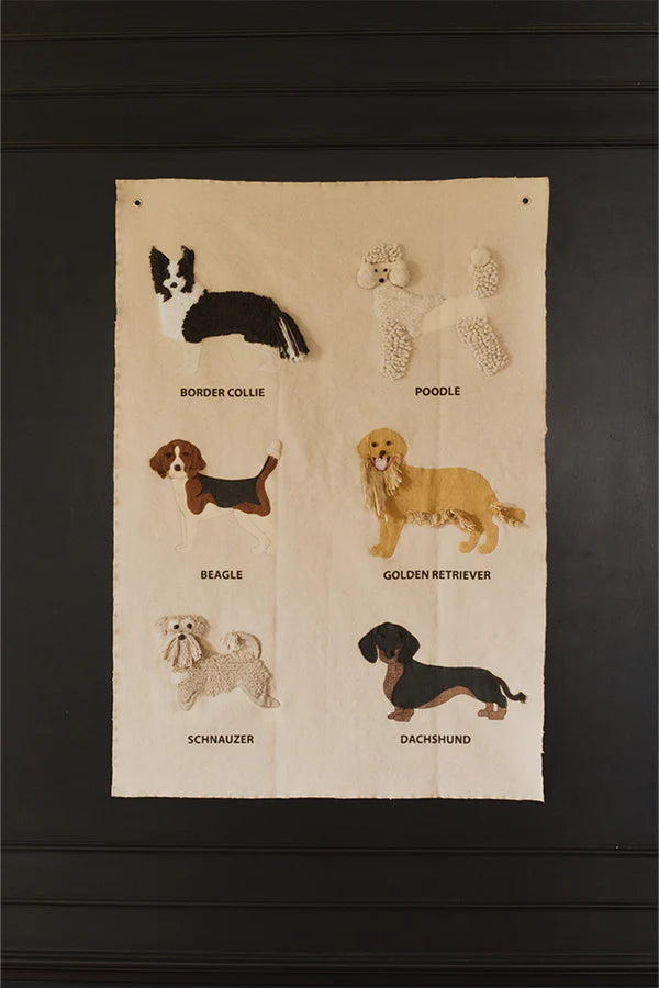 Wall Hangers Dog