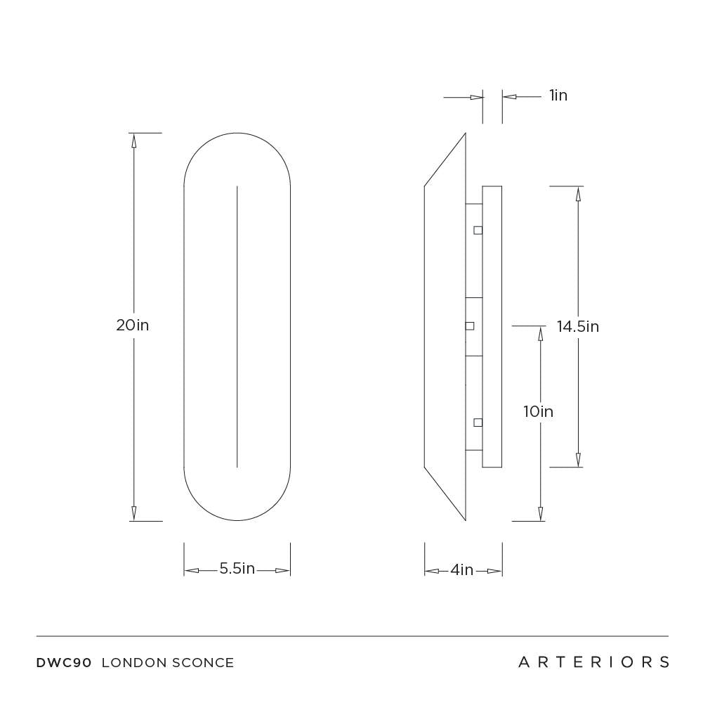 London Sconce