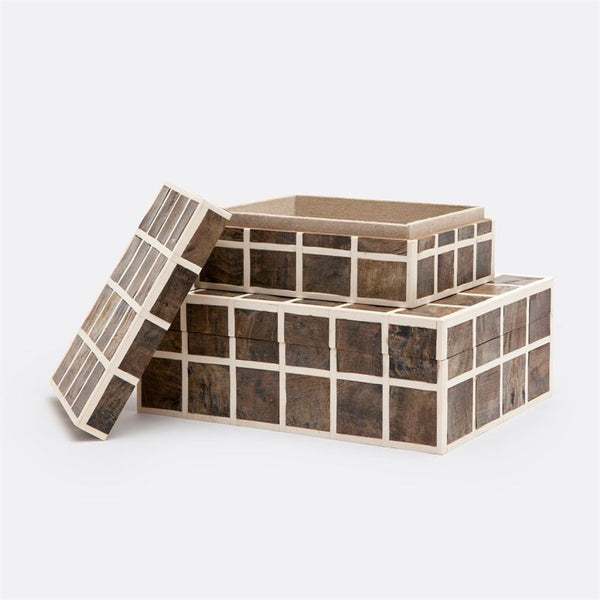 Made Goods Nara Boxes, Set of 2