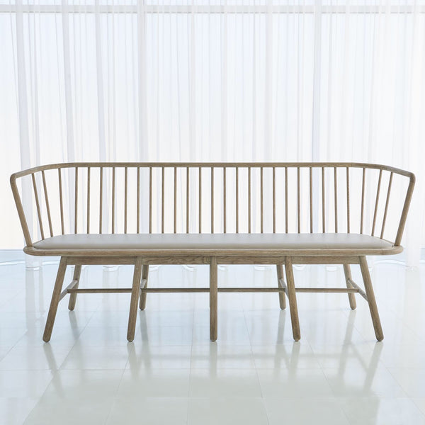 Long Spindle Bench