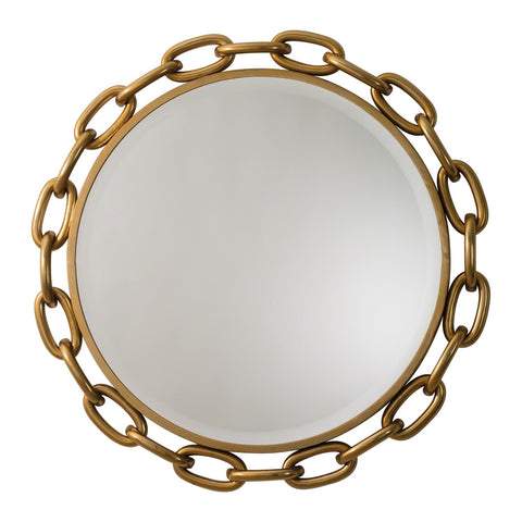 Linked Mirror in Gold